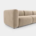 Klasyczna sofa narożna Beta beżowa