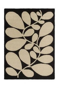 Dywan zewnętrzny w liście SYCAMORE BLACK