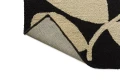 Dywan zewnętrzny w liście SYCAMORE BLACK