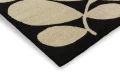 Dywan zewnętrzny w liście SYCAMORE BLACK