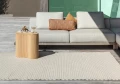 Dywan zewnętrzny LACE WHITE SAND