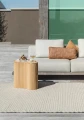 Dywan zewnętrzny LACE WHITE SAND