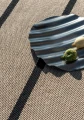 Dywan zewnętrzny DECK CHARCOAL BLACK