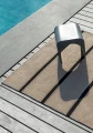 Dywan zewnętrzny DECK CHARCOAL BLACK