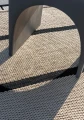 Dywan zewnętrzny DECK CHARCOAL BLACK
