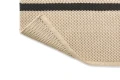Dywan zewnętrzny DECK CHARCOAL BLACK