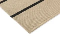 Dywan zewnętrzny DECK CHARCOAL BLACK