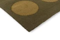 Dywan zewnętrzny FESTIVAL DOTS OLIVE GREEN