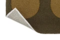 Dywan zewnętrzny FESTIVAL DOTS OLIVE GREEN