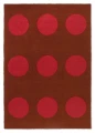 Dywan zewnętrzny FESTIVAL DOTS RED
