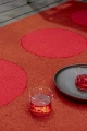 Dywan zewnętrzny FESTIVAL DOTS RED