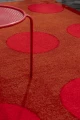 Dywan zewnętrzny FESTIVAL DOTS RED