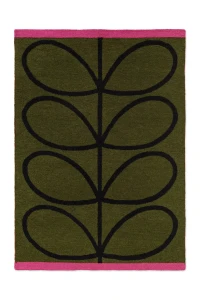 Zielony Dywan w Liście - LINEAR STEM OLIVE