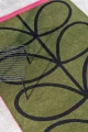Zielony Dywan w Liście - LINEAR STEM OLIVE