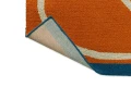 Pomarańczowy Dywan w Liście - LINEAR STEM ORANGE