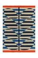 Niebiesko - Beżowy Dywan w Paski - STRIPY STEM AZURE