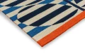 Niebiesko - Beżowy Dywan w Paski - STRIPY STEM AZURE