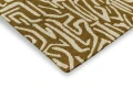 Nowoczesny Dywan Zewnętrzny - MELODIC OCHRE-GOLD