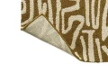 Nowoczesny Dywan Zewnętrzny - MELODIC OCHRE-GOLD