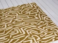 Nowoczesny Dywan Zewnętrzny - MELODIC OCHRE-GOLD