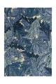 Niebieski Dywan Zewnętrzny w Liście - ACANTHUS INDIGO
