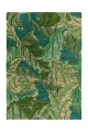 Zielony Dywan Zewnętrzny w Liście - ACANTHUS NETTLE SKY BLUE