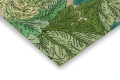 Zielony Dywan Zewnętrzny w Liście - ACANTHUS NETTLE SKY BLUE