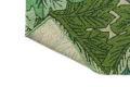 Zielony Dywan Zewnętrzny w Liście - ACANTHUS NETTLE SKY BLUE