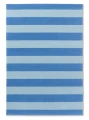 Niebieski Dywan Zewnętrzny w Paski - LILLE SKY BLUE