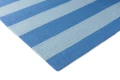 Niebieski Dywan Zewnętrzny w Paski - LILLE SKY BLUE