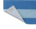 Niebieski Dywan Zewnętrzny w Paski - LILLE SKY BLUE