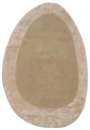 Beżowy Dywan Owalny - SHAPES LAKE BEIGE