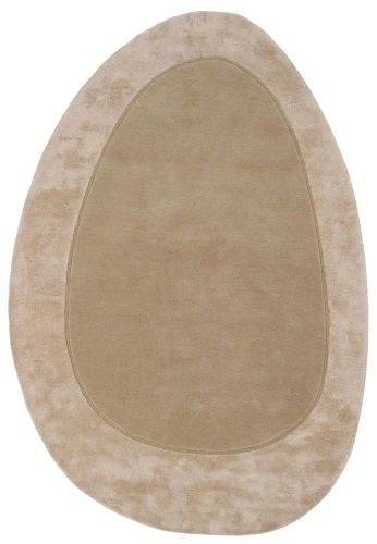 Beżowy Dywan Owalny - SHAPES LAKE BEIGE