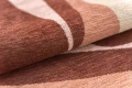Dywan tkany na płasko Stones Cherry Mocha