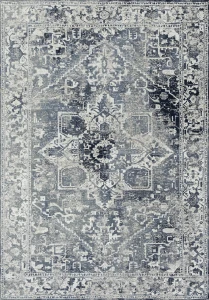 Dywan Klasyczny Niebieski - TABRIZ ATLANTIDE