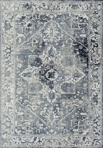 Dywan Klasyczny Niebieski - TABRIZ ATLANTIDE
