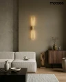 MOOSEE lampa ścienna LINE złota