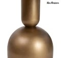 MaMaison stolik RINGO 50 złoty / czarny   marmur