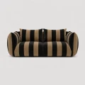 Poduszkowa sofa 2-osobowa PiLOVE w pasy