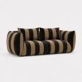 Poduszkowa sofa 2-osobowa PiLOVE w pasy