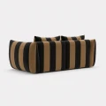 Poduszkowa sofa 2-osobowa PiLOVE w pasy