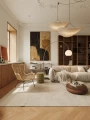 Boho fotel rattanowy Casilda