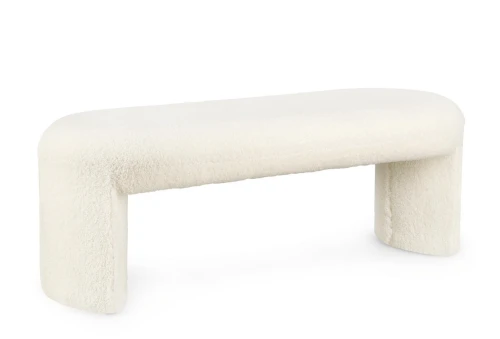 Ławka Wilor biała