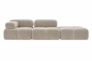 Modułowa sofa Lotta beż velvet