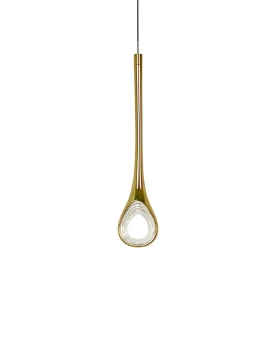 MOOSEE lampa wisząca VUELO złota