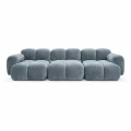 Modułowa sofa 3-osobowa Teo aksamit