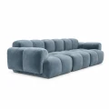 Modułowa sofa 3-osobowa Teo aksamit