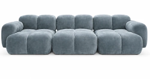 Modułowa sofa 3-osobowa Teo aksamit