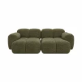 Modułowa sofa 2-osobowa Teo szenil