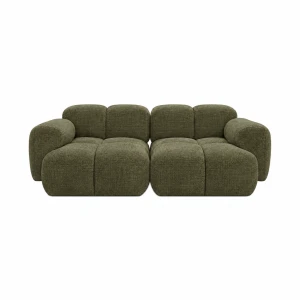 Modułowa sofa 2-osobowa Teo szenil